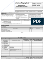 BTU Inpections and Replacement