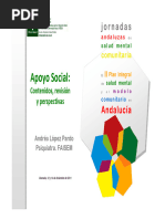 Apoyo Social:: Jornadas