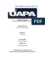 Coaching Organizacional Tarea 4