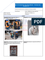 Informe Fotografico de Seguridad - Estefaneros