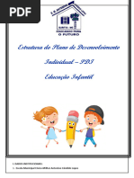 Relatório - Pdi - Educação Infantil