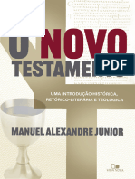 O Novo Testamento - Manuel Alexandre Júnior