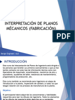 Interpretación de Planos