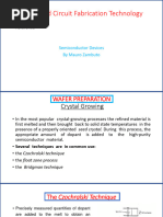 1 - Integrated Circuits Fabrication