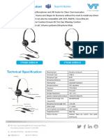 VT6300 Datasheet