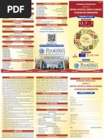 International Conference Brochure