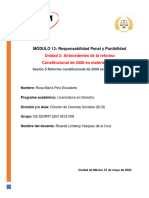 MÓDULO 12: Responsabilidad Penal y Punibilidad