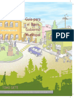 Tomo 7 Guia para El Buen Gobierno Municipal