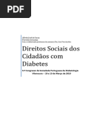 Direitos Sociais de Cidadãos Com Diabetes - 2010