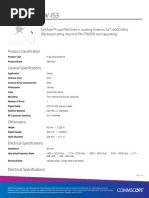 CMAX-O-43-UW-I53 Product Specifications