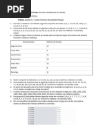 Lista 3 - Atividade 03 - Moda e Mediana