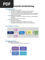 Resumen Marketing Despues Del Parcial