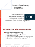 Tema 3 Problemas Algoritmos Programas