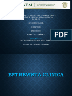 Entrevista Clinica 01