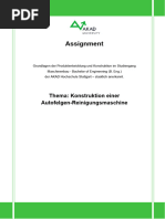 Assignment Orientierungsbeispiel