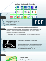 Conhecendo Os Símbolos de Inclusão - Apresentação Modf