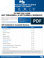 50 Rep Fat Loss