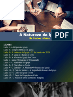 A Natureza Da Igreja Ebd Domingo