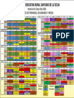 Santiago La Selva Horario 2024