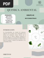 Presentacion - Grupo 5 - Biocombustibles