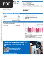 Periodo de Facturación: Del 03/01/2024 A 04/02/2024 (32 Días)