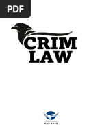 Criminal Law 3