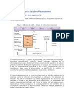 Teorías Del Clima Organizacional