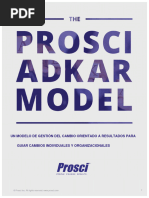 The Prosci ADKAR Model-eBook