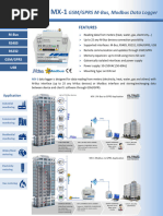 MX-1 Datasheet