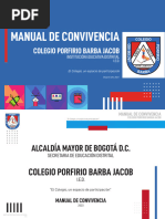 Manual de Convivencia: Colegio Porfirio Barba Jacob