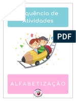 Sequência de Atividades - Alfabetização