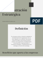 Administracion Superior Ii - Administracion Estrategica