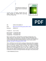 Carbon Nanotube-Based Photothermal Membrane For APLICAÇÕES