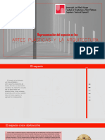 Representación Del Espacio en Las ARTES PLÁSTICAS Y LA ARQUITECTURA