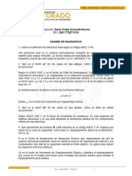 Prueba - Diagnostica - Estructuras - 2022 - Denis Caleb - Alvarado Ruano