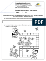 Avaliação Diagnóstica 2 Ano