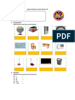 English Club Final Test