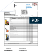 Check-Lists Cortadora de Disco para Concreto 2019
