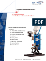 Instantaneous - DHW - Production Heat Exchanger