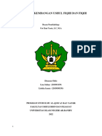 Sejarah Perkembangan Ushul Fiqih Dan Fiqih: Dosen Pembinbing: Ust Emi Yasir, LC, M.A