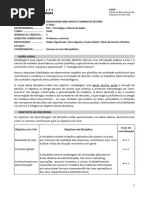 Syllabus - Modelagem para Apoio A Tomada de Decisão - 2023 01