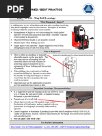 Mag Drill Lesson Learned SOP