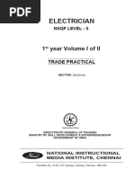 Electrician 1st Year (Volume I of II) TP