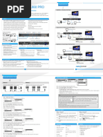 MCTRL660 PRO Independent Controller Quick Start Guide V1.3.0