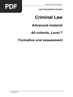 LCC Criminal Law - Formative Advanced Materials