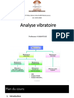 Cours Analyse Vibratoire