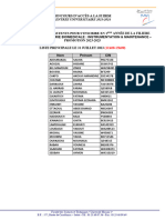 Liste Candidats RETENUS Concours-IBIM23-2