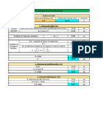 Pré Dimensionnement Du Radier Général