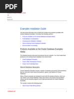 Database Examples Installation Guide 19C