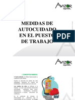 Medidas de Autocuidado